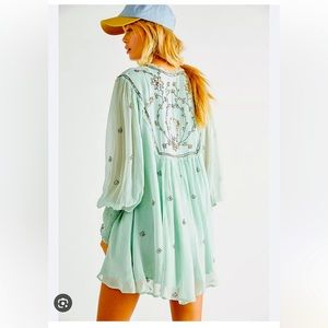 Sold out Free People Bali Golden dress